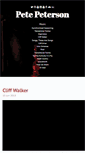 Mobile Screenshot of petepetersonmusic.com